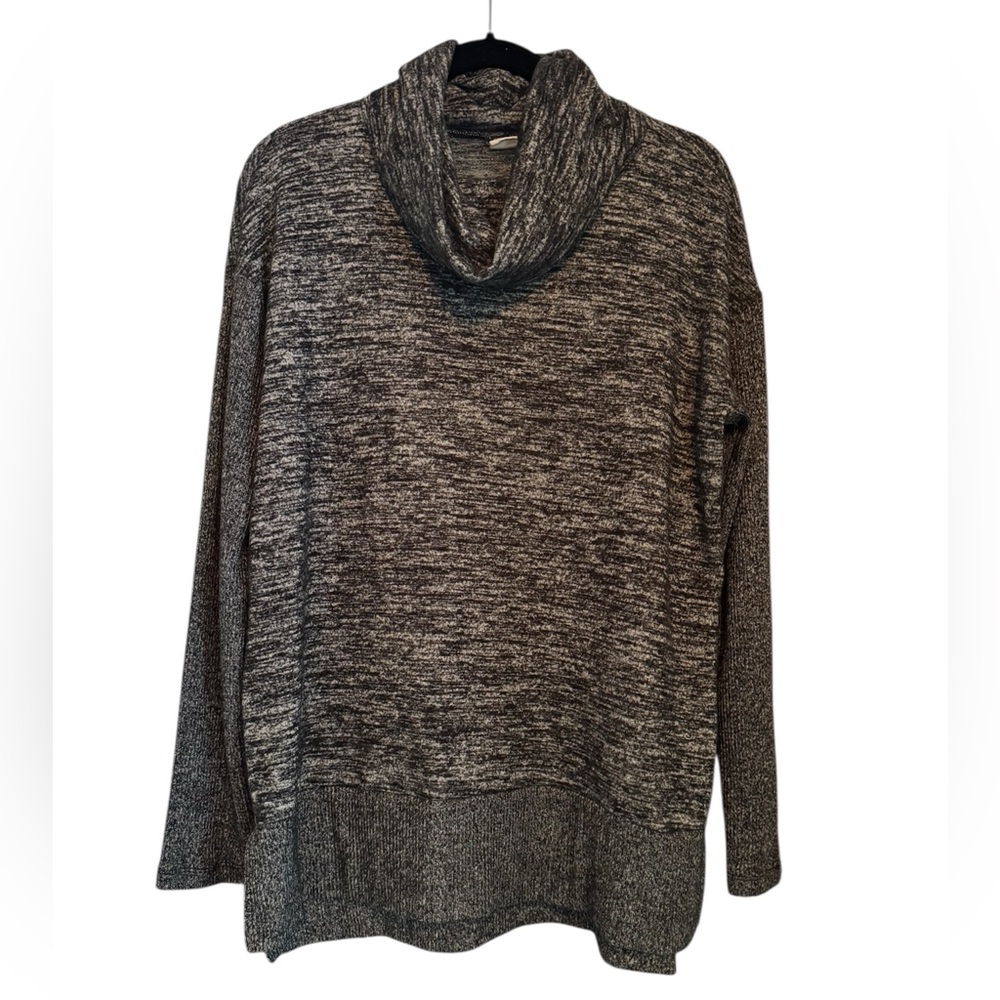 GAP Charcoal Cowl Neck Sweater